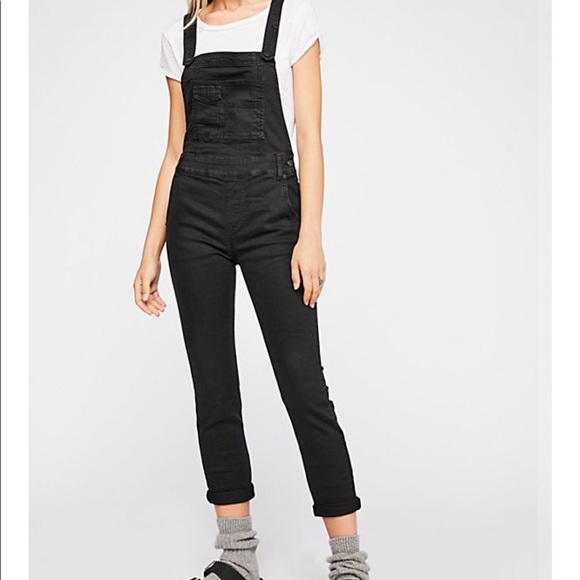 Free People Denim - Free people overalls